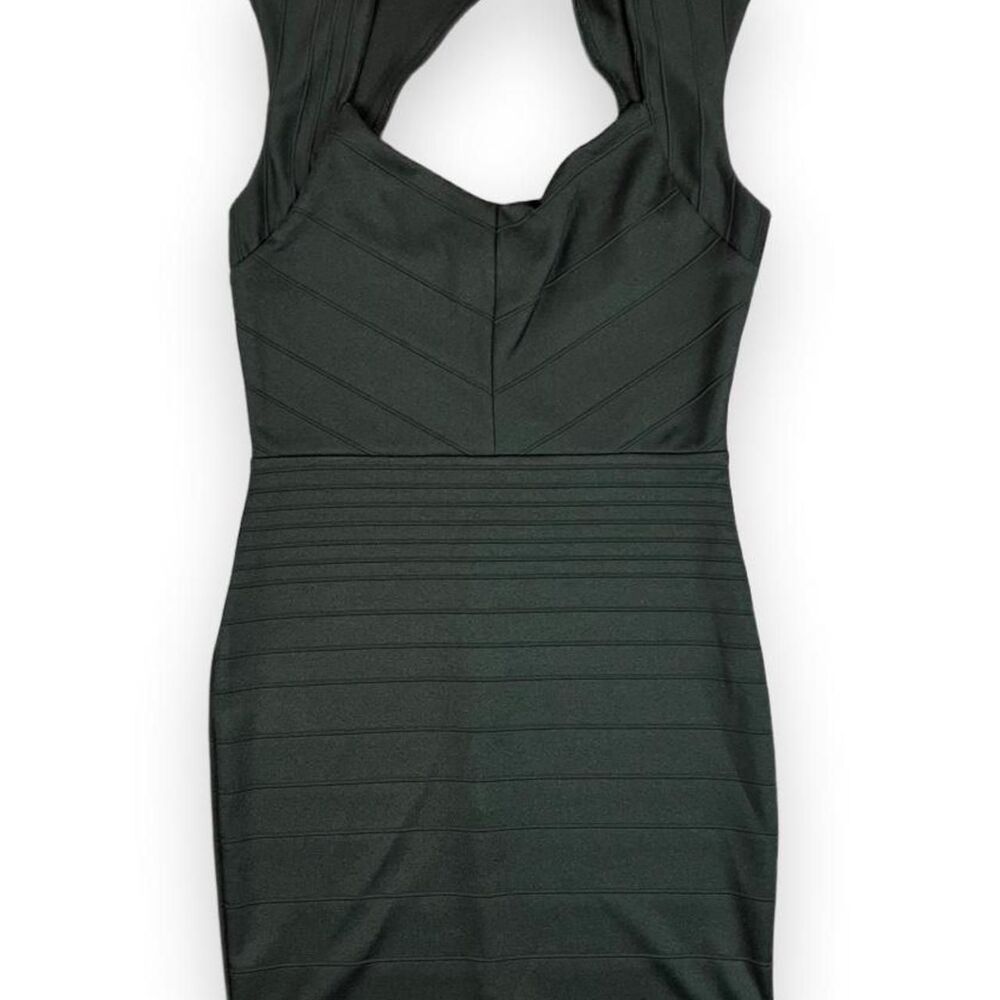 NWT US 11 City Studio Women's Black Cut-Out Bodycon Bandage Dress